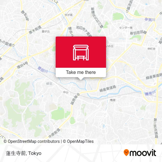 Rensho-ji Temple Front map