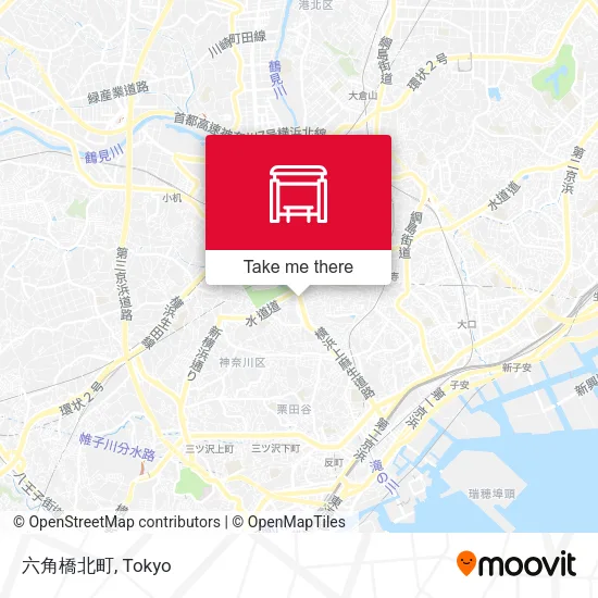 六角橋北町 map
