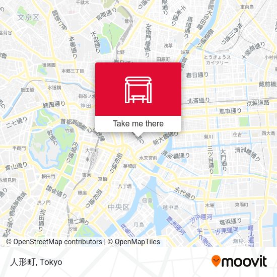 人形町 map