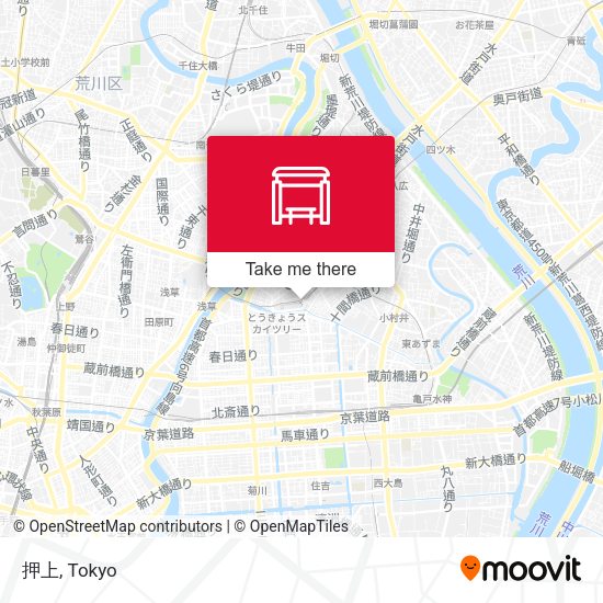 押上 map