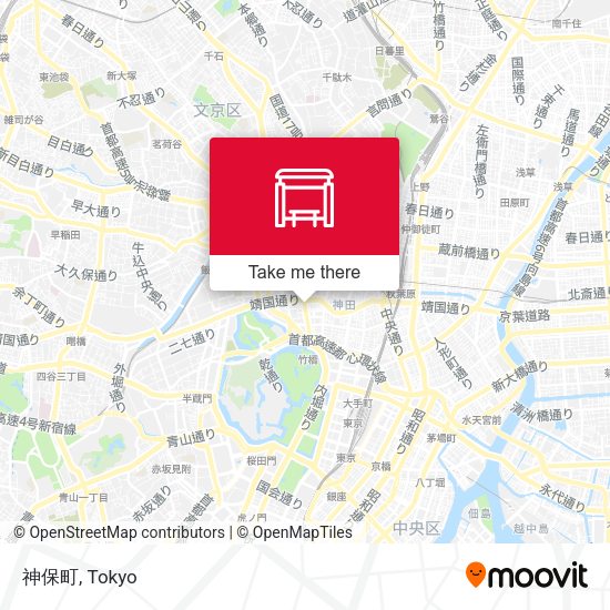 神保町 map