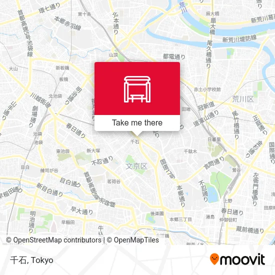 千石 map
