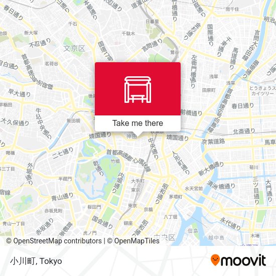 小川町 map