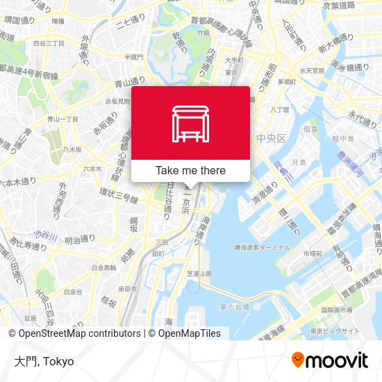 大門 map