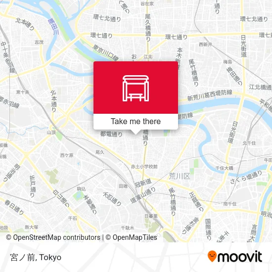 宮ノ前 map