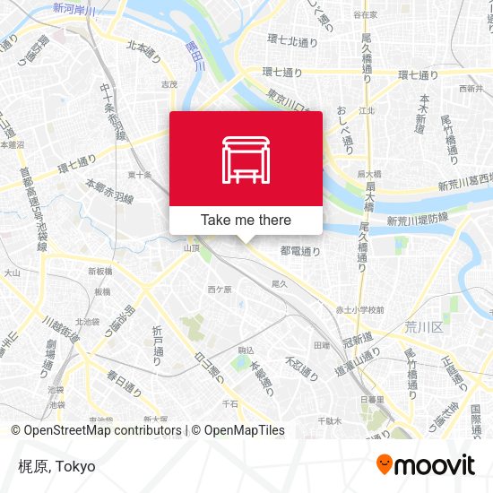 梶原 map