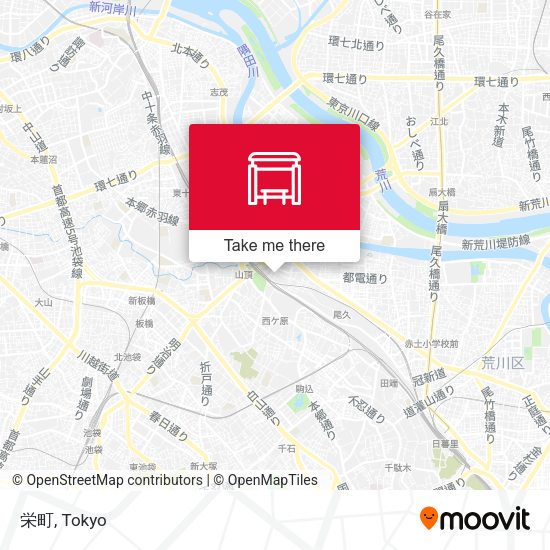 栄町 map