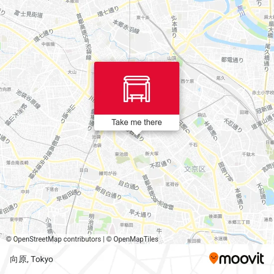 向原 map