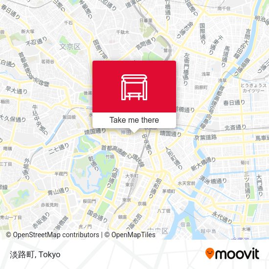 淡路町 map