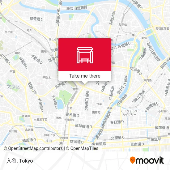 入谷 map