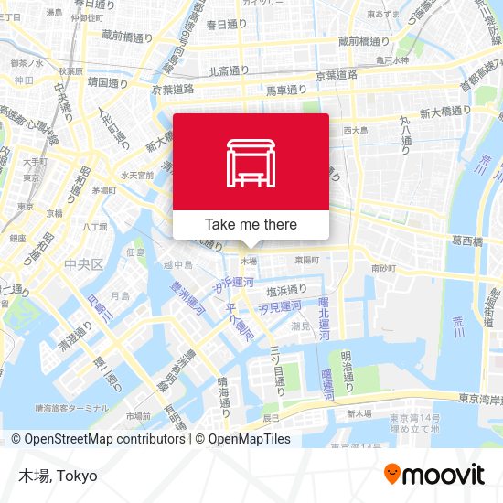 木場 map