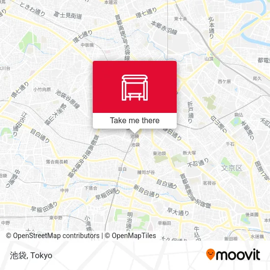 池袋 map