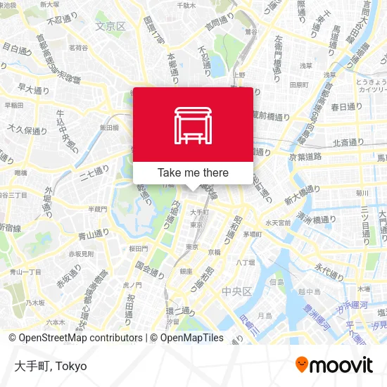大手町 map