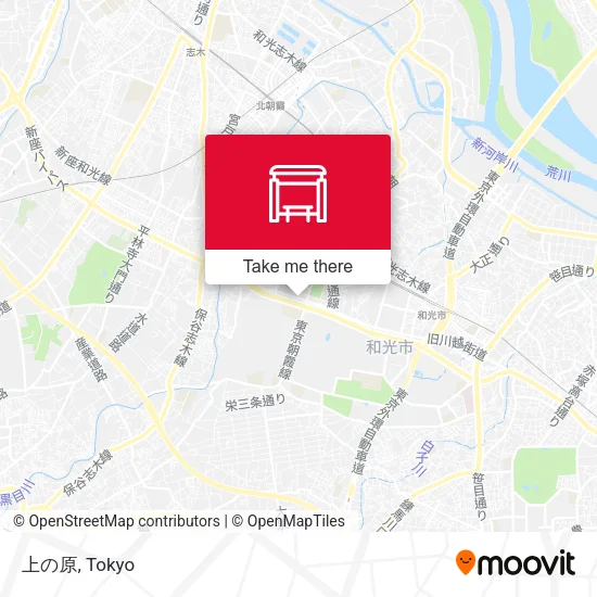 上の原 map
