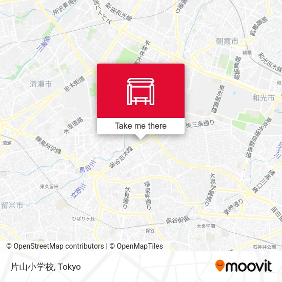 Katayama Elementary School map