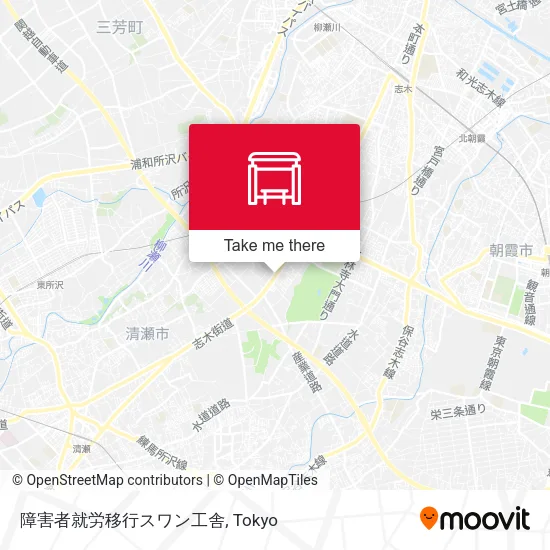 Swan Workshop Vocational Center map