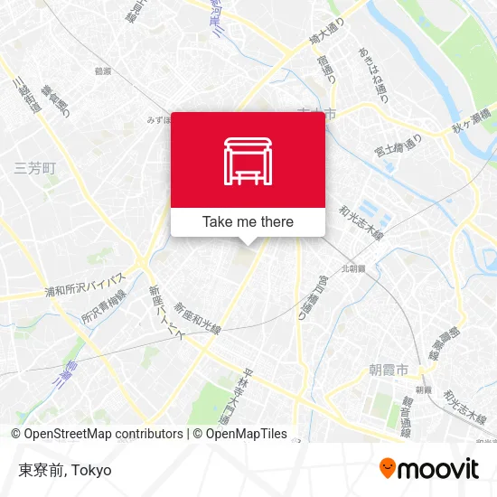 東寮前 map
