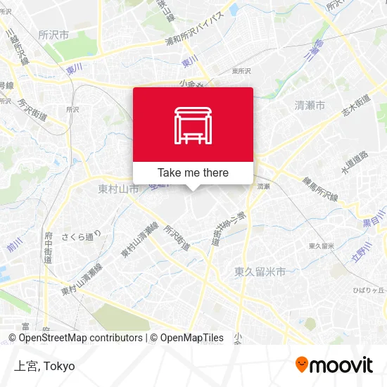 上宮 map