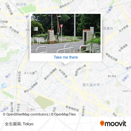 全生園南 map