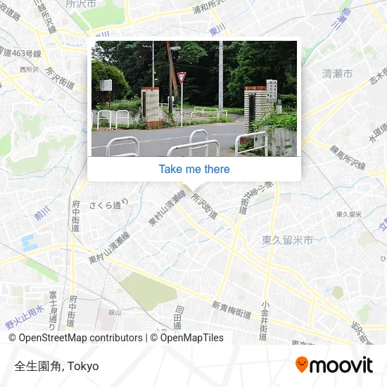 全生園角 map