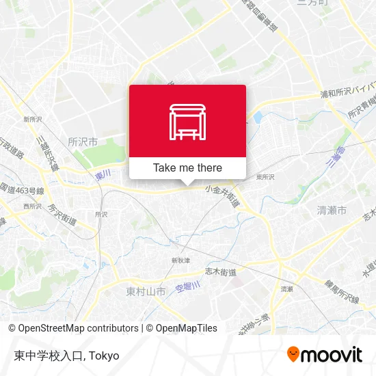 East Middle School Entrance map