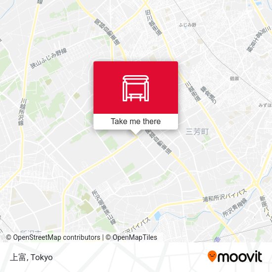 上富 map