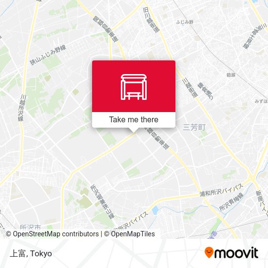 上富 map