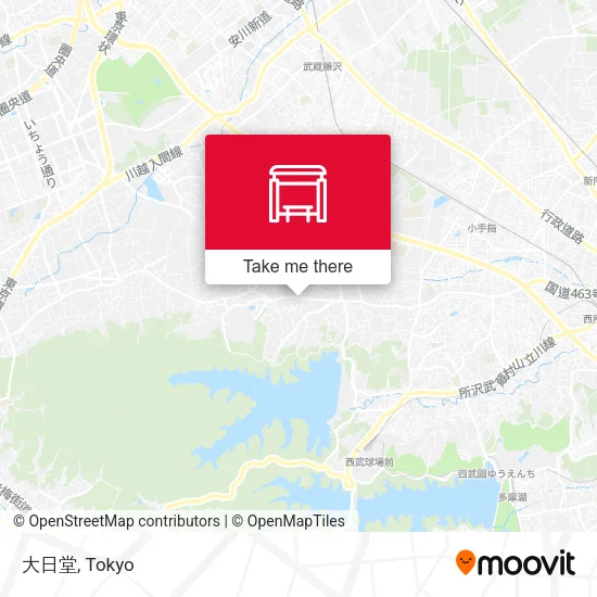 大日堂 map
