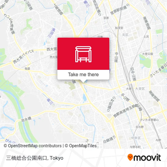 三橋総合公園南口 map
