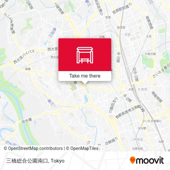 三橋総合公園南口 map