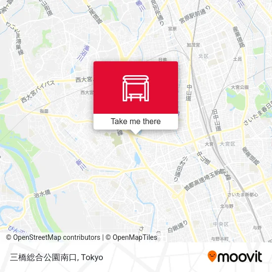 三橋総合公園南口 map