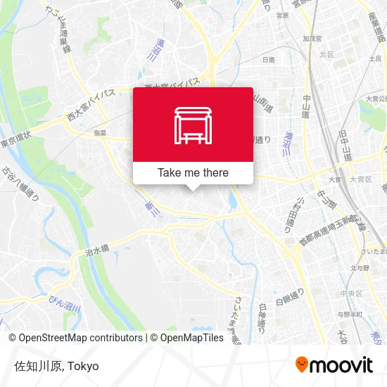 佐知川原 map