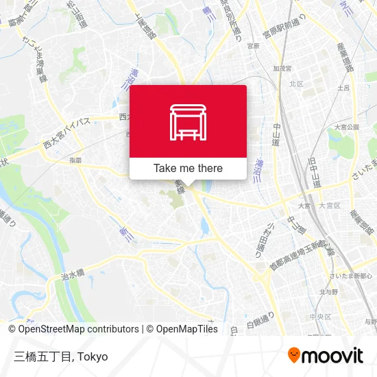 三橋五丁目 map