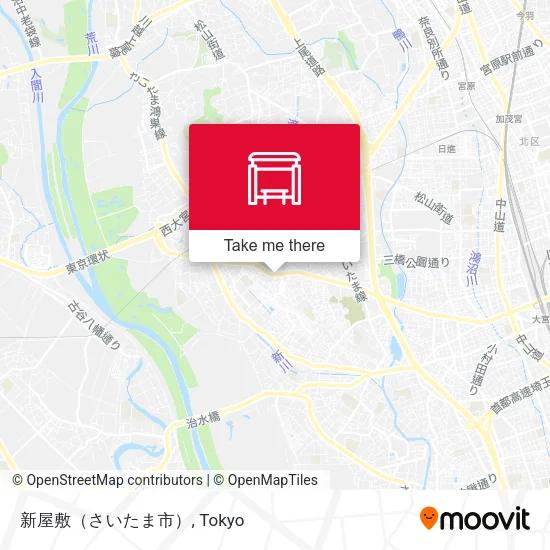 Shinyashiki (Saitama City) map