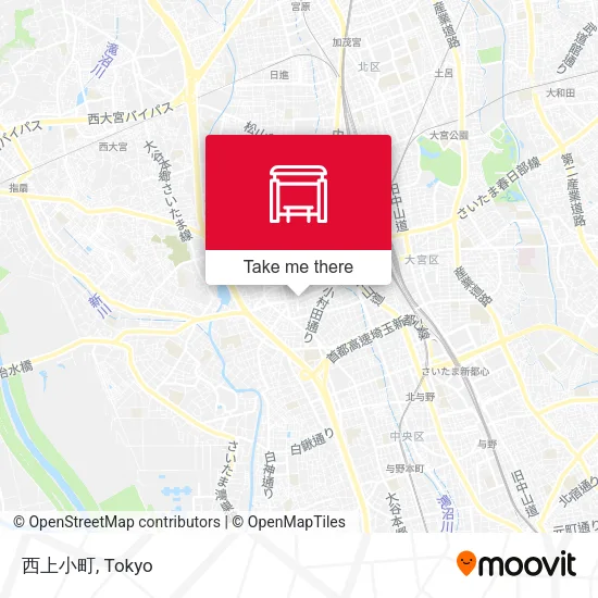 西上小町 map