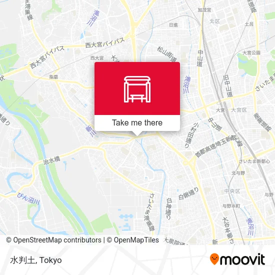水判土 map