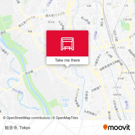 観音寺 map