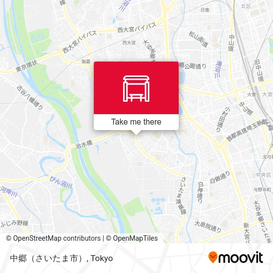 中郷（さいたま市） map