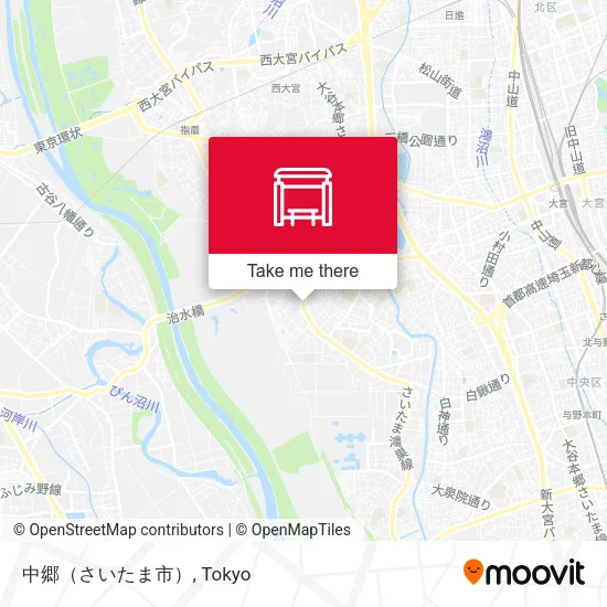 中郷（さいたま市） map