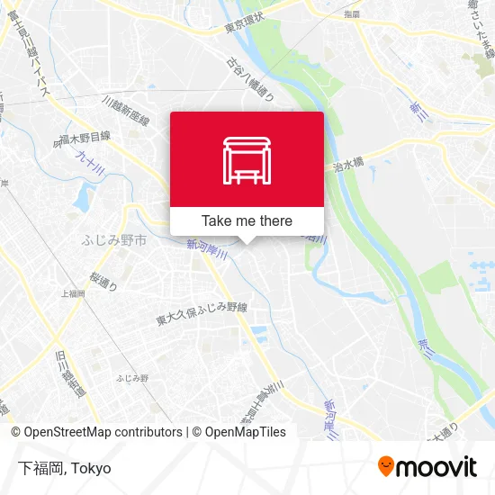 下福岡 map