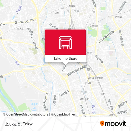 上小交番 map