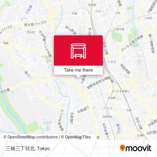 三橋三丁目北 map