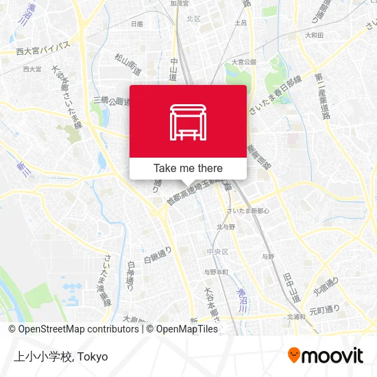 Kamiko Elementary School map