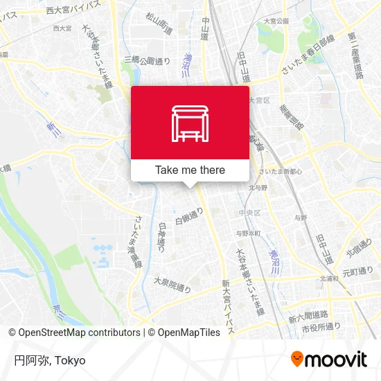 円阿弥 map