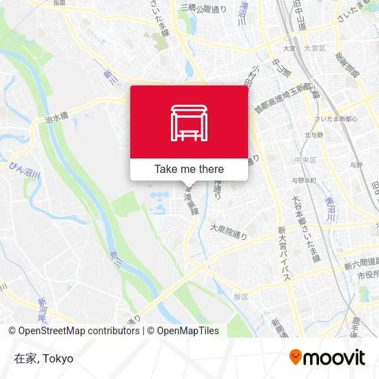 在家 map
