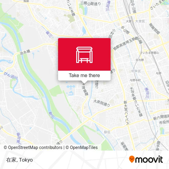 在家 map