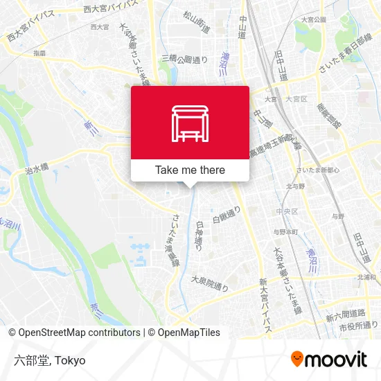 六部堂 map