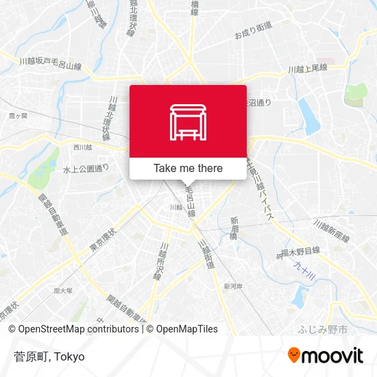 菅原町 map