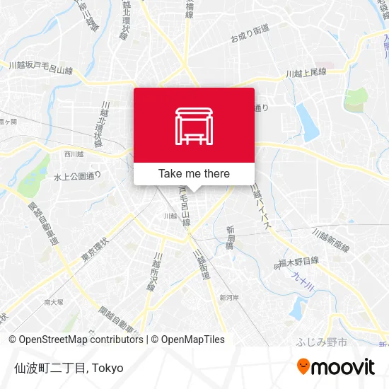 仙波町二丁目 map