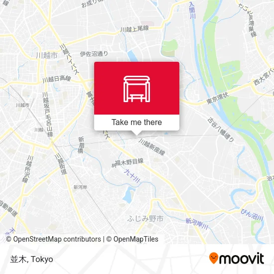 並木 map